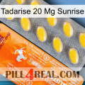 Tadarise 20 Mg Sunrise new05